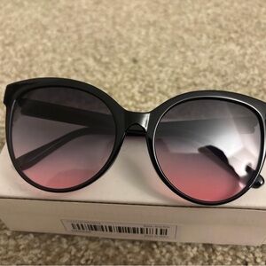 Stylish Black and Pink Sunglasses shein
